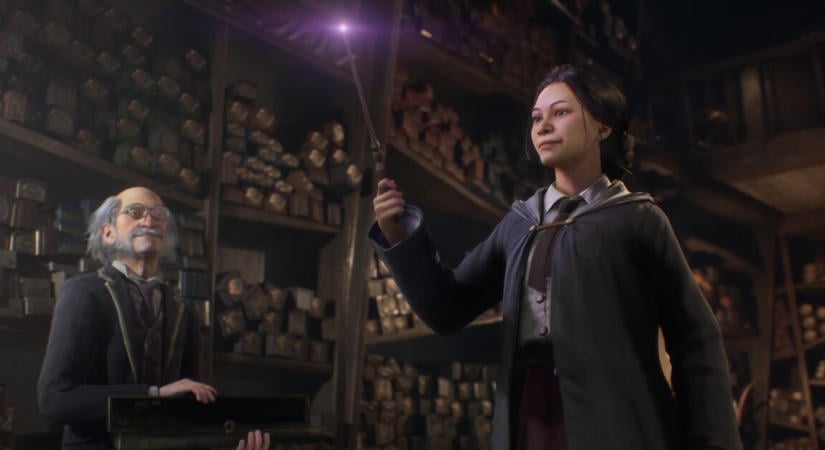 Filléres Hogwarts Legacyvel készülhetsz a Harry Potter-sorozat érkezésére