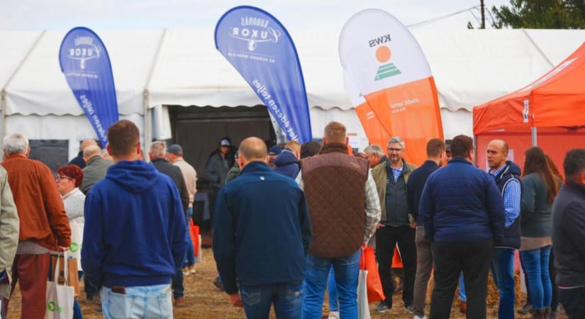 Cukorrépa Napon a KWS csapata!