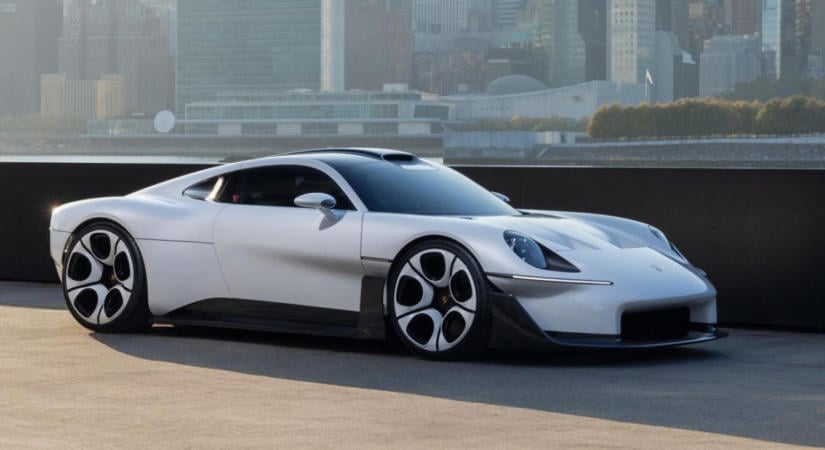 Mission S: megmutatta következő szuperautóját a Porsche