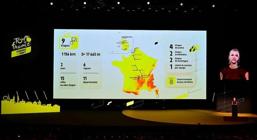 Tour de France: az edinburghi rajt után 3479 kilométer vár a jövő évi indulókra