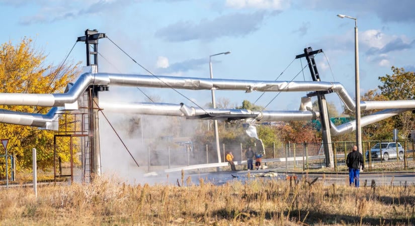 Rendkívüli helyzet Pakson! Megrongáltak egy vezetéket, leállt a távhőszolgáltatás a városban