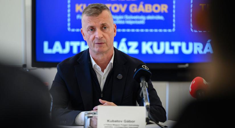 Kubatov-lista Tisza-köntösben