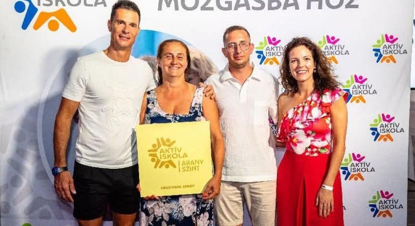 Aktív Iskolai Program: arany minősítéssel zárt a celldömölki iskola