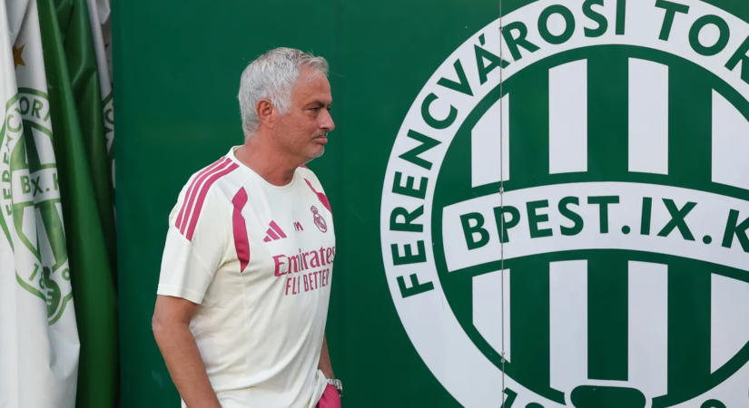 José Mourinho: Látszik, hogy az FTC magas intenzitással játszik