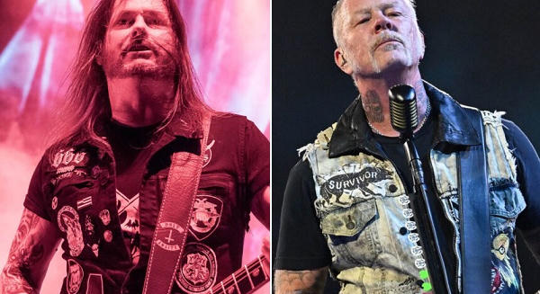 Gary Holt ebben tartja a legjobbnak James Hetfield-et