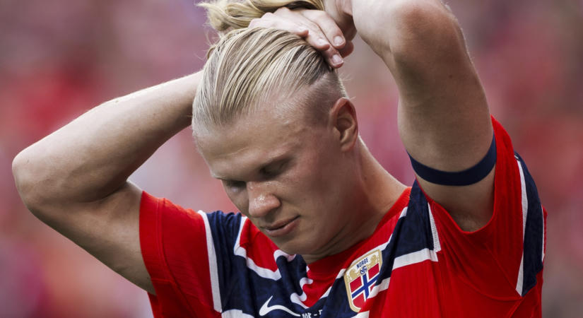 Erling Haaland megvált hosszú hajától: alig lehet felismerni tüsi frizurával, de remekül áll neki!