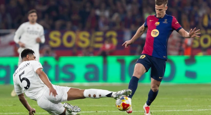Világklasszis védőért száll harcba a Real Madrid és az FC Barcelona
