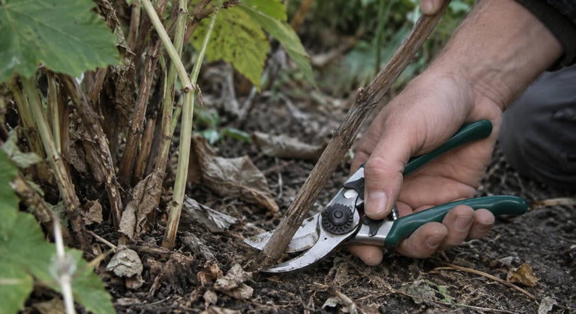 Kétszer annyi málna terem jövőre, ha így metszed októberben