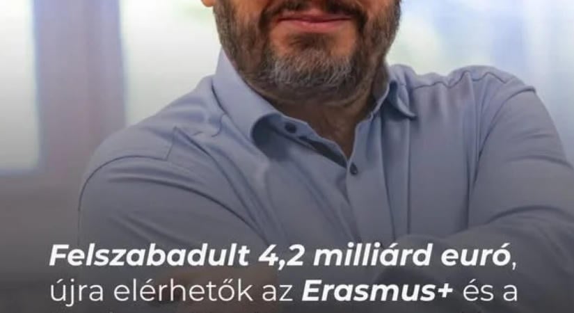 Jelentős uniós források szabadulnak fel Magyarország számára