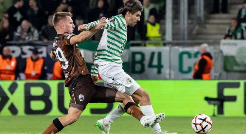 Túl sok labdavesztés a Plzentől – a cseh lapok szerint a Ferencváros letámadása volt a kulcs