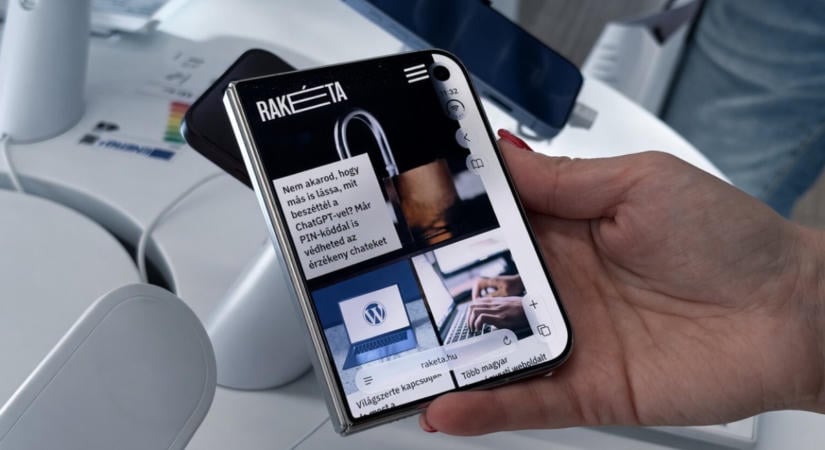 4 fő érvvel indokolja az Apple az első hajtogatható telefonjának létjogosultságát – kézbe vettük az iPhone Duót