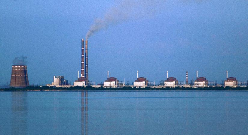 A G7 felszólította Oroszországot, hogy adják vissza a zaporizzsjai atomerőművet
