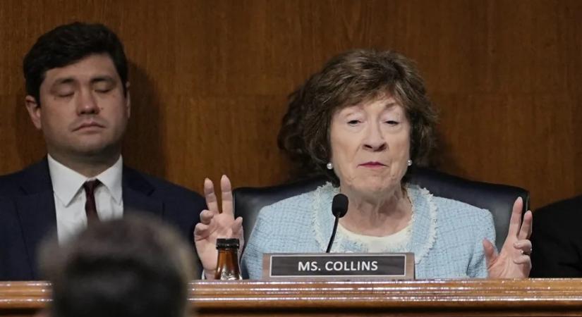 A Maine-i ICE-lövöldözés politikai nehézségekbe sodorta Susan Collins-t