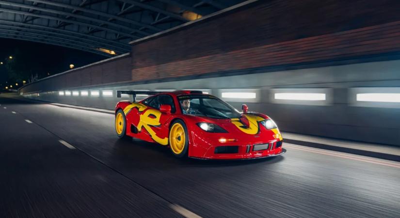 A világ legdurvább életútjával büszkélkedhet ez a McLaren F1