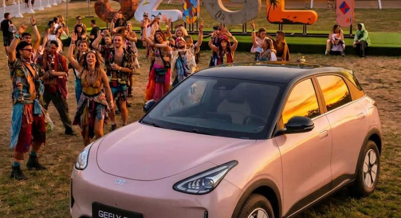 A Szigeten debütál a Geely legnépszerűbb kisautója
