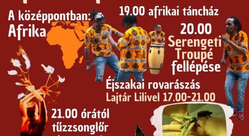 Késő esti programokkal várják a látogatókat a Szegedi Vadasparkban