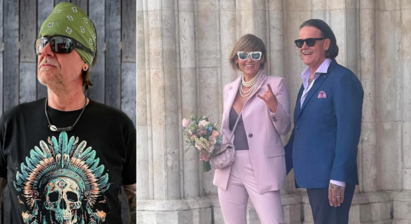 Ganxsta Zolee is csak lesett: A Kartel után feleségül vette szerelmét az 58 éves Big Daddy Laca