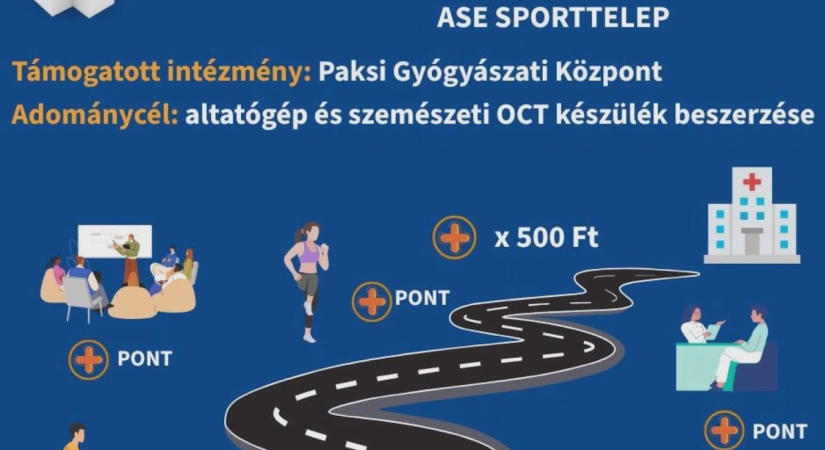 Sétával és aktivitással is segíthető a paksi egészségügy