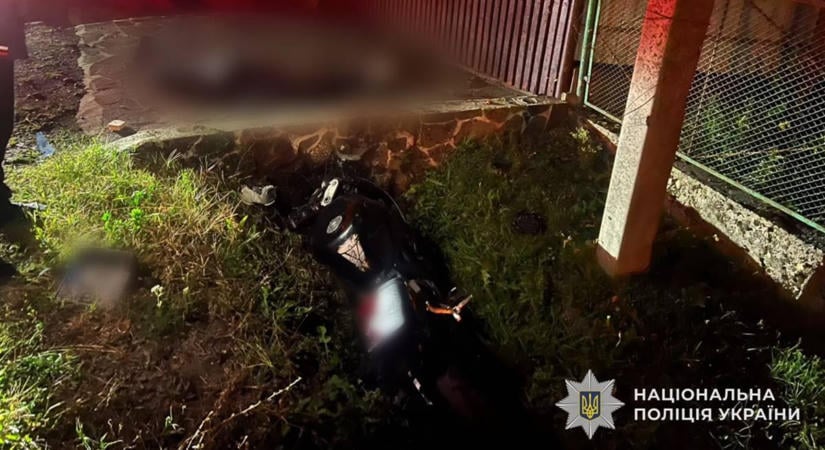 Halálos motorbaleset a Beregszászi járásban: egy 25 éves férfi vesztette életét