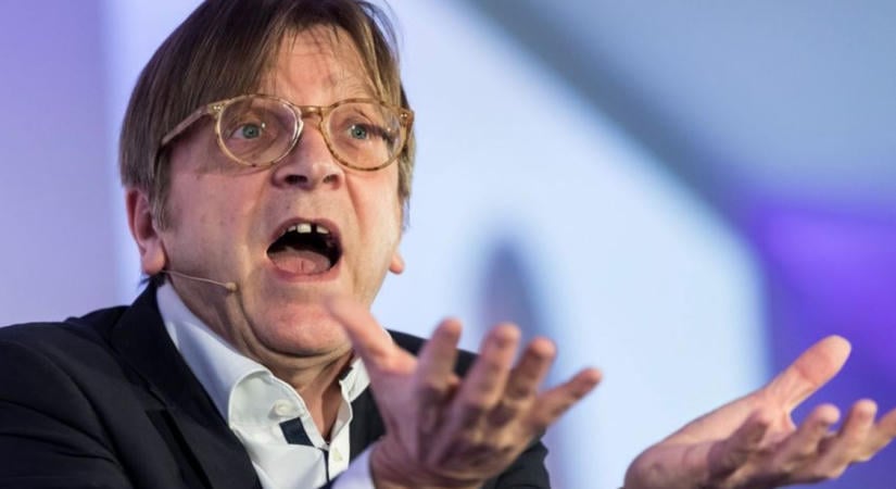 A belga hatóságok vizsgálatot folytatnak Guy Verhofstadt exminiszterelnök ügyében