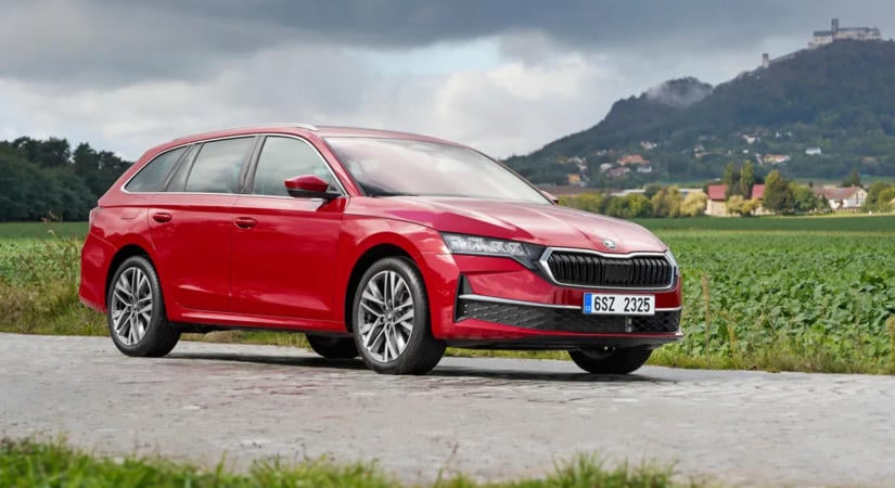 Hoppá: új verzióval lép piacra a Skoda!