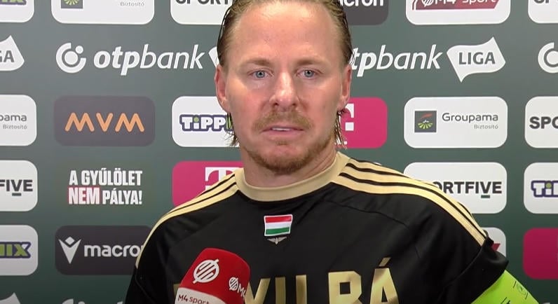 Dzsudzsák Balázs könnyeivel küszködve ajánlotta a csapat elhunyt masszőrének a Fradi elleni pontszerzést