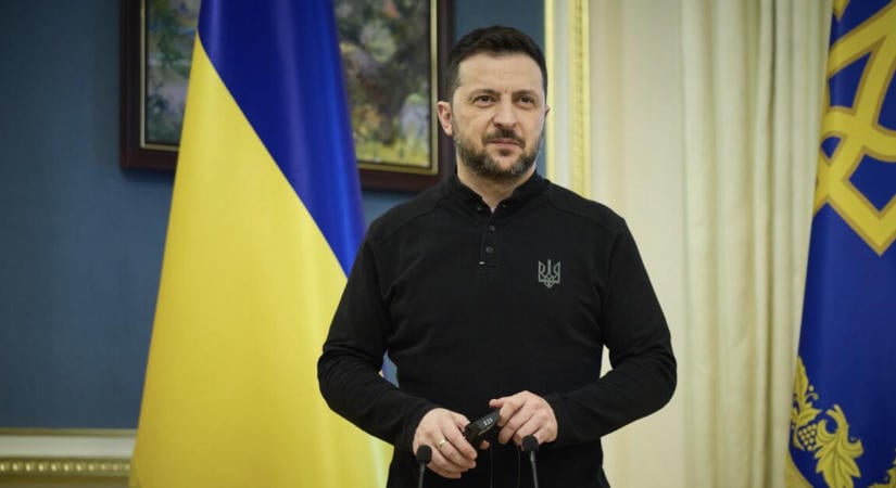Az ukrán elnök beszólt Trumpnak és újrakezdik az orosz olajfinomítók támadását