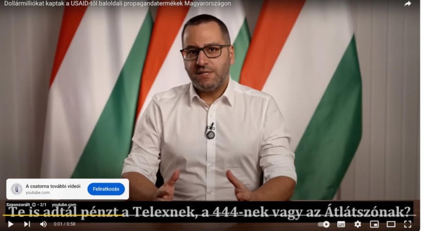 Elismerte az állam, hogy hazugságokkal támadta az Átlátszót a Szuverenitásvédelmi Hivatal – milliókat fizetnek