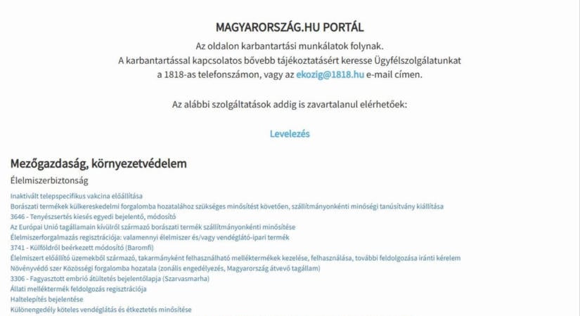 Súlyos biztonsági hibát fedeztek fel, leállt több kormányzati oldal!