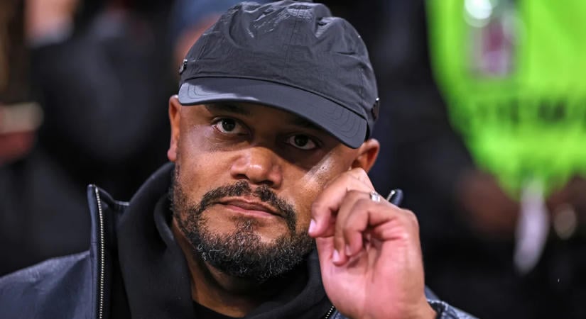 Kompany állapota stabil, de egy ideig nem láthatjuk a kispadon