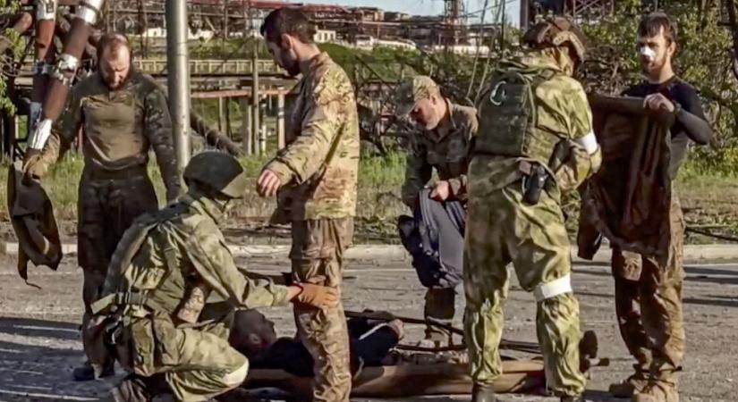 Az Azovsztal és Mariupol teljes „felszabadításáról” tett jelentést Sojgu Putyinnak