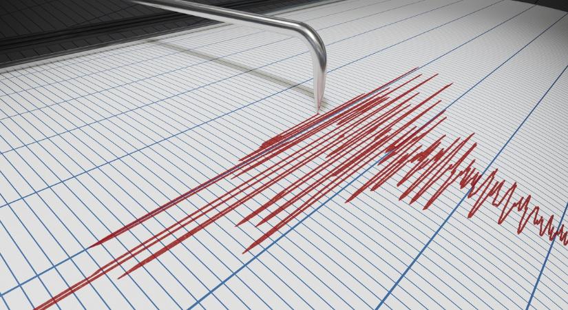 Hajnali rémület: 5,4-es erősségű földrengés rázta meg a térséget