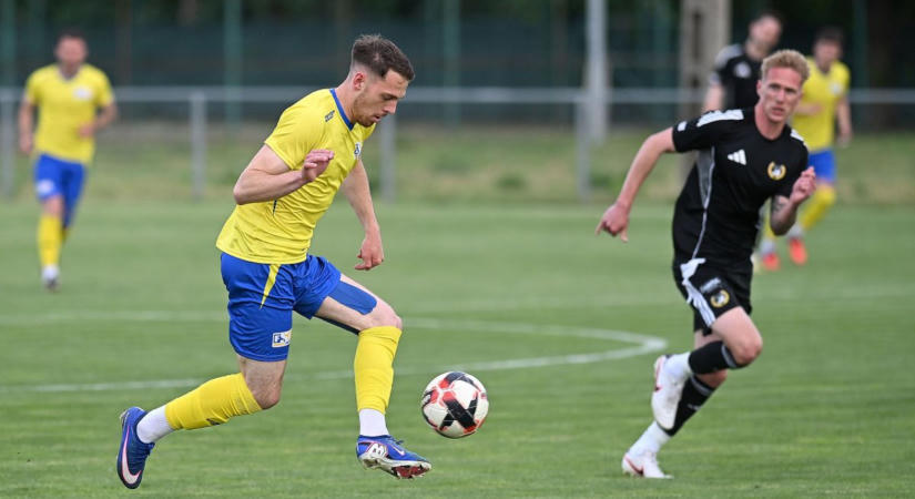 Füzesabony SC: Vincze Dániel gólja csak a szépítést jelentette Tarpán