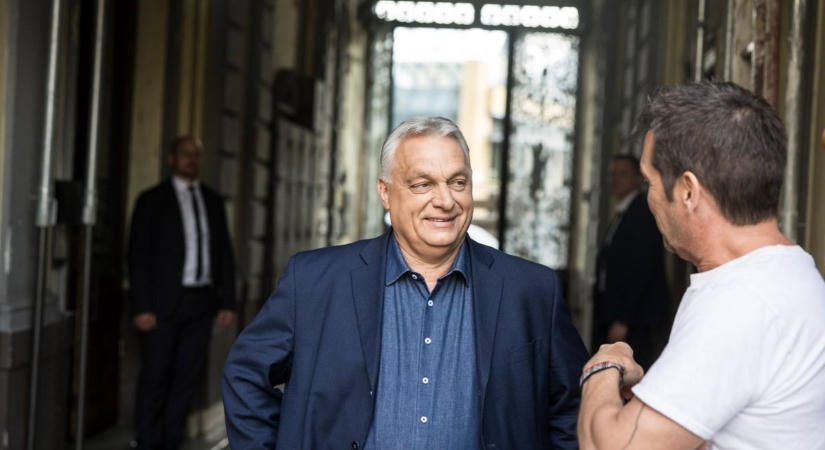 Orbán Viktor továbbra is az Adrián tölti szabadságát