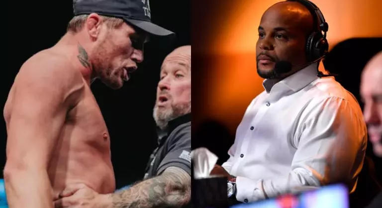 Darren Till beszólt a 'krumplifejű' Daniel Cormier-nek, amiért kiállt Usman Nurmagomedov mellett