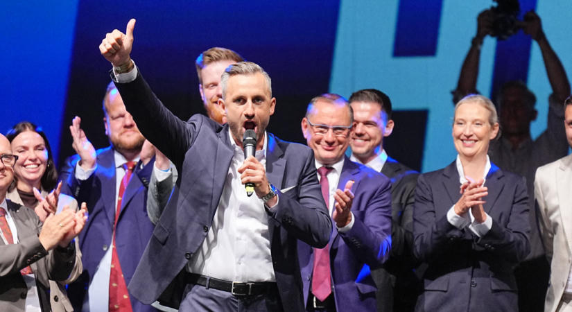 Nem sikerült abszolút többséget szereznie az AfD-nek Szász-Anhalt tartományban