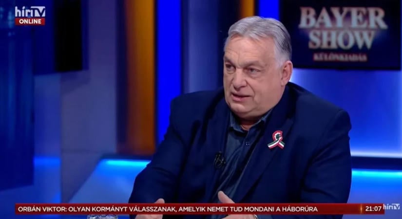 Orbán Viktor exkluzív interjút adott a Bayer Show-ban, itt nézheti vissza a teljes beszélgetést