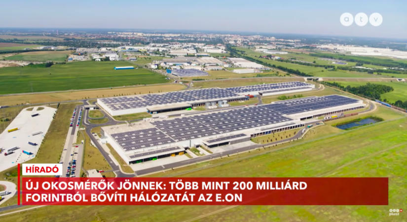 Több 100 milliárd forintos hálózatfejlesztési programot indít az E.ON Hungária csoport.