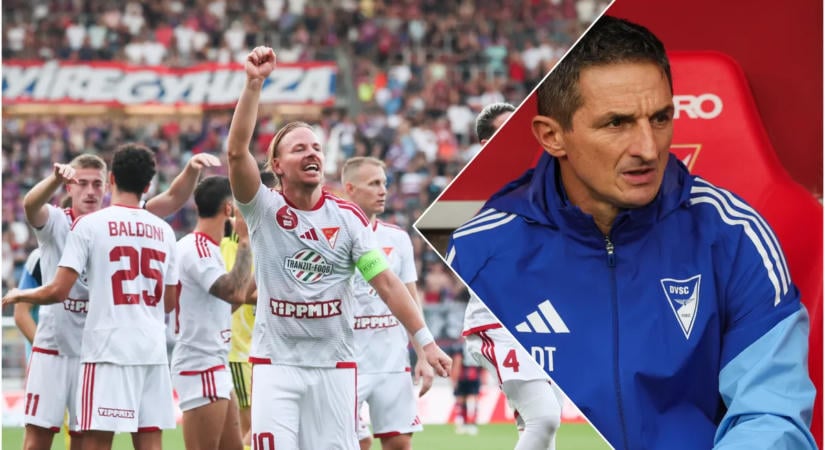 Dombi Tibor: Legyünk bátrak a Fradi ellen!