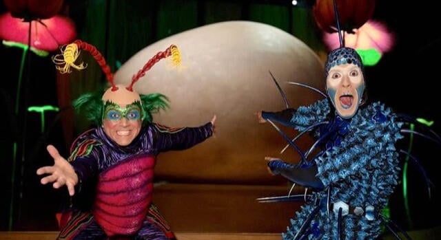 Az OVO by Cirque du Soleil a tojás világnapját ünnepli!