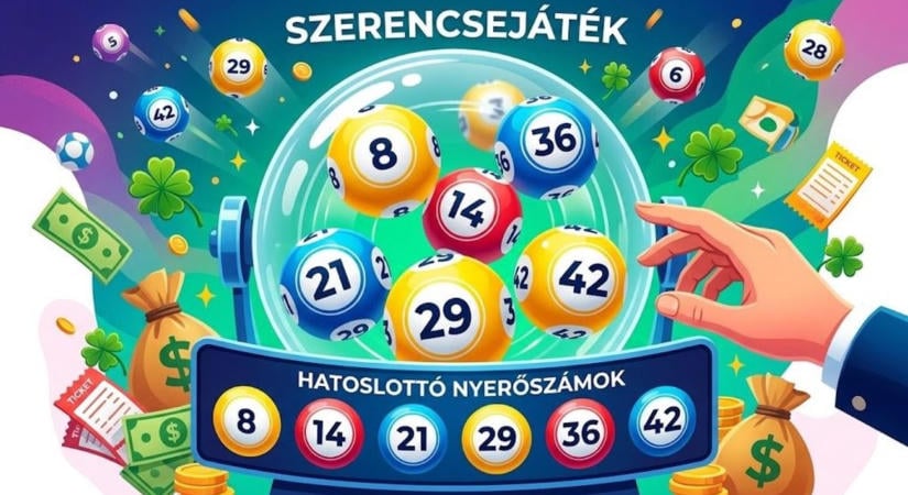 Skandináv lottón nincs telitalálat, de 1,14 milliárd forintot érhet ma a Hatoslottó