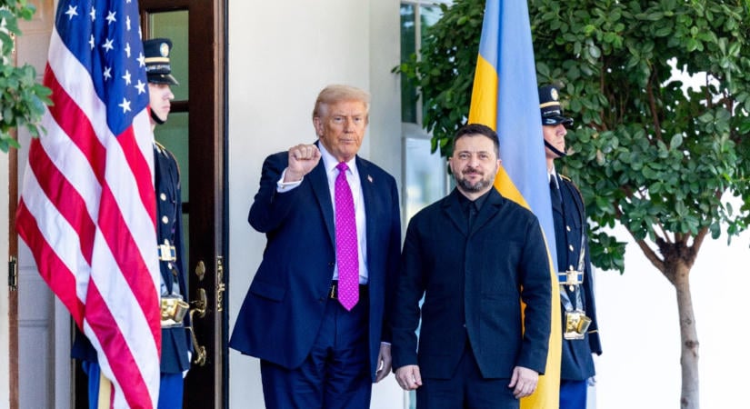 Trump szerint ideje lenne félreállnia Zelenszkijnek