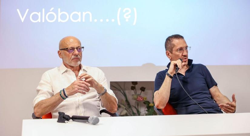 Doszpot Péter: a hazugság a függőség egyik legfőbb támasza