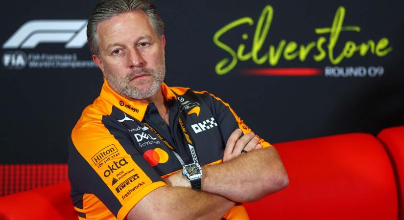 Brown tisztázta, meddig jutottak a Verstappennel kapcsolatos egyeztetések