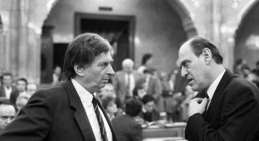 Antall György tiltakozott: a fideszesek ne használják fel édesapja, Antall József emlékét