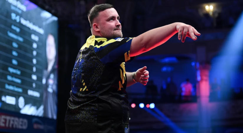 Littler történelmi rekordokat állít fel a darts World Matchplayen