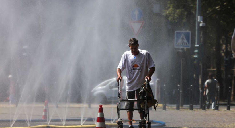 A Rajna is megsínyli a hőséget: bajban a német áruszállítás