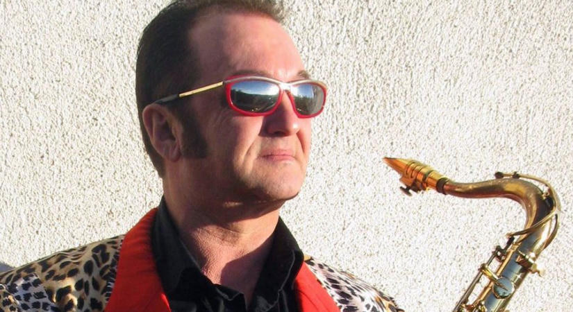 Ő volt Szaxi Maxi, a Hungaria és a Dolly Roll szaxofonosa - 75 éve született Fekete Gyula Brúnó