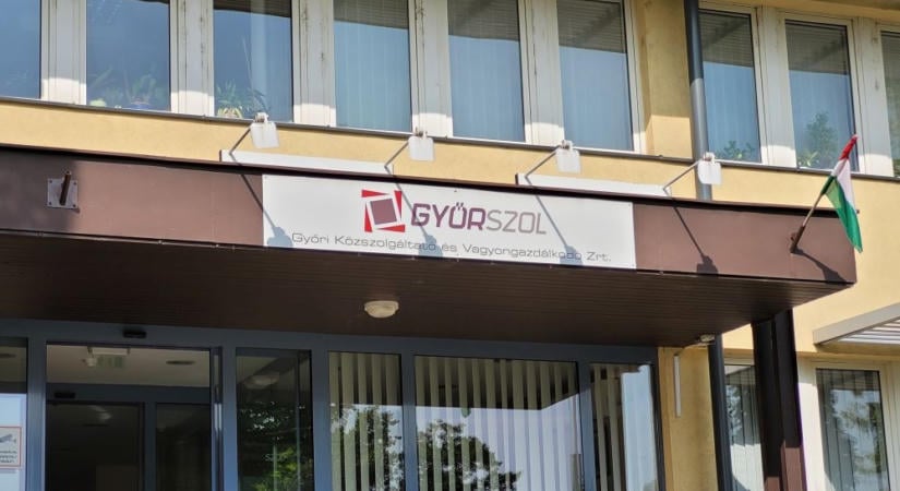Pályázat: új vezérigazgatót keresnek a GYŐR-SZOL Zrt. élére