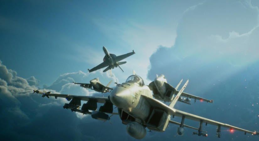 Gyorsabban érte el az egymilliós eladást az Ace Combat 8, mint az elődjei